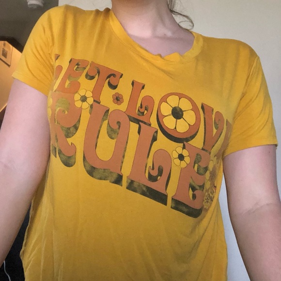 Let Love Rule T Shirt - Picture 2 of 2